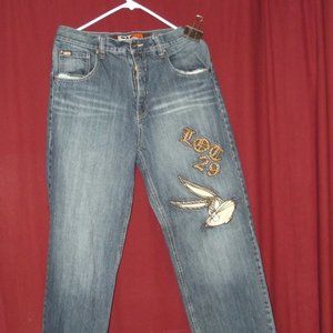 (NOT) Lot 29 Bugs Jeans Vintage Rare